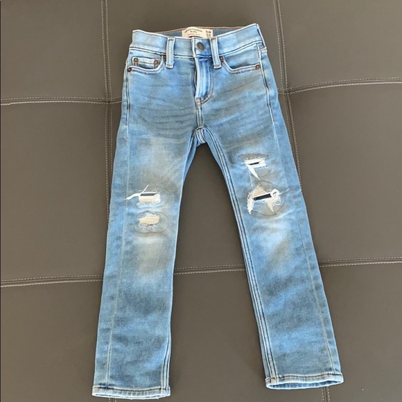 boys stretch skinny jeans